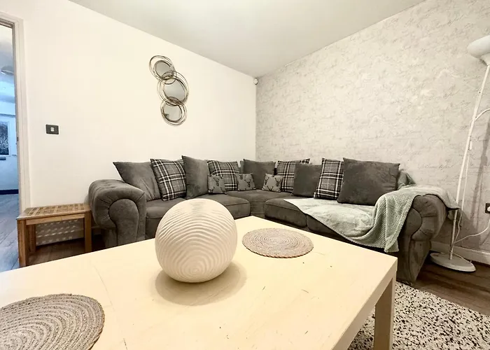 Cosy Modern 3-Bed Near Etihad, Coop Arena - Ao Arena And City Center