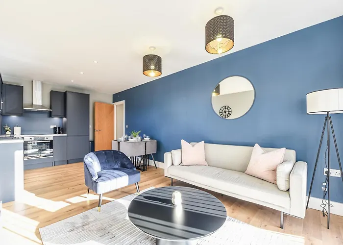 Luxury Prime Location Manchester Flat
