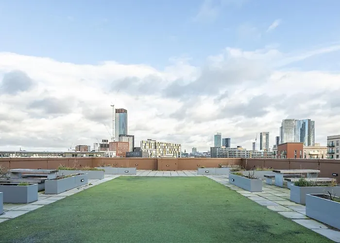 Manchestercentre , Salford, Lakeside Apartment