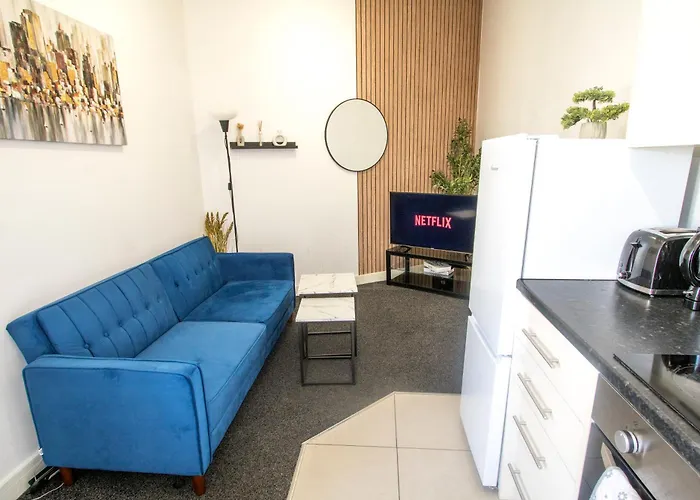 Cosy 1 Bedroom Flat-Free Parking