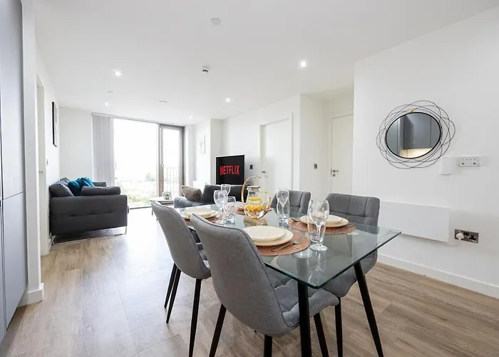 2 Bedroom Apartment In Manchester