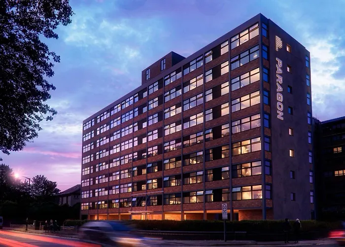 Prime Central-Luxury 1Br Apartment-Free Parking-Fast Wi-Fi