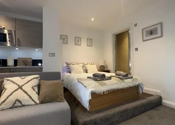 Central Manchester Cosy Studio