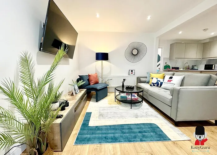 Kozy Salford 4Br 9Ppl 5 Mins To City Centre