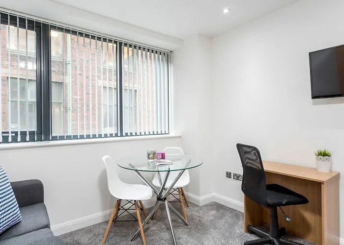 Fabulous Modern Manchester Apartment