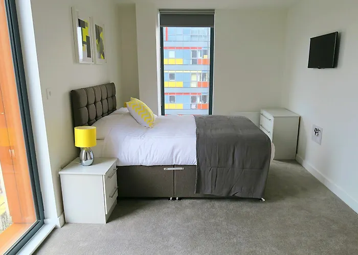 Quay Apartments Manchester