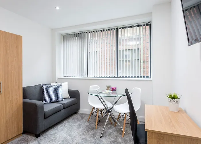 Super Central Studio In Manchester
