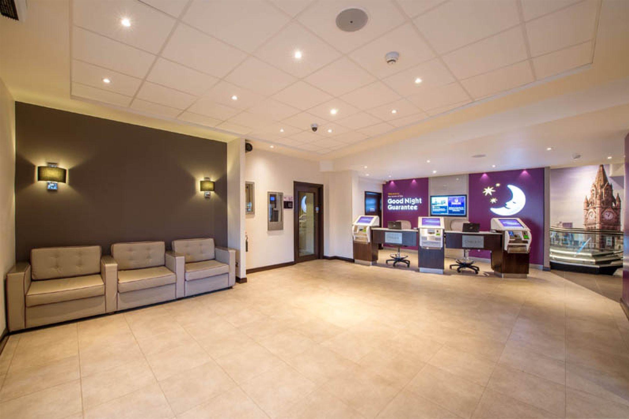 Premier Inn Manchester City Centre Hotel