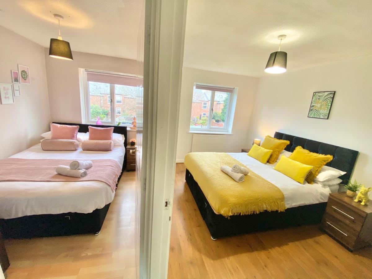 Convenient Centre 3bd With Free Parking Apartment Manchester