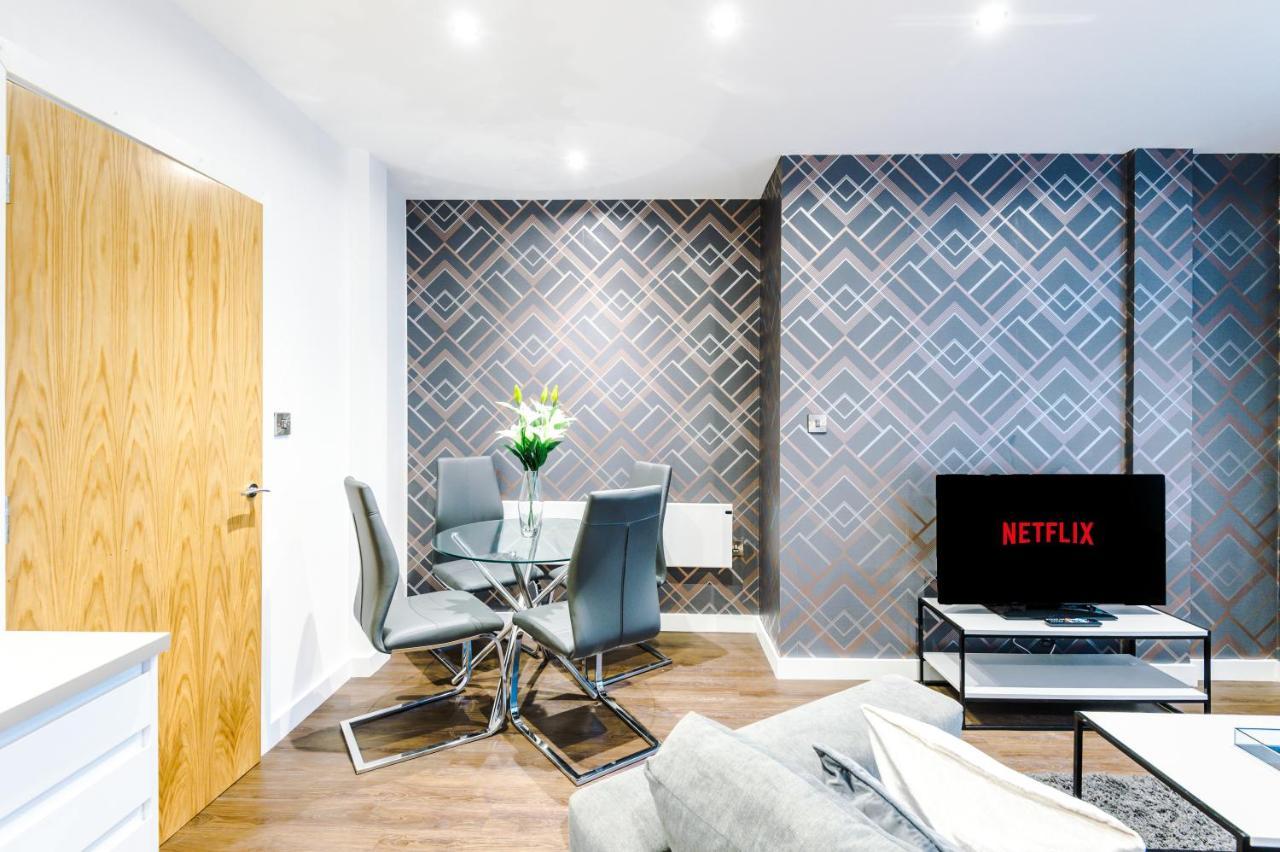 Apartment The Popworks 2 Bedroom - Mcr Dens Manchester