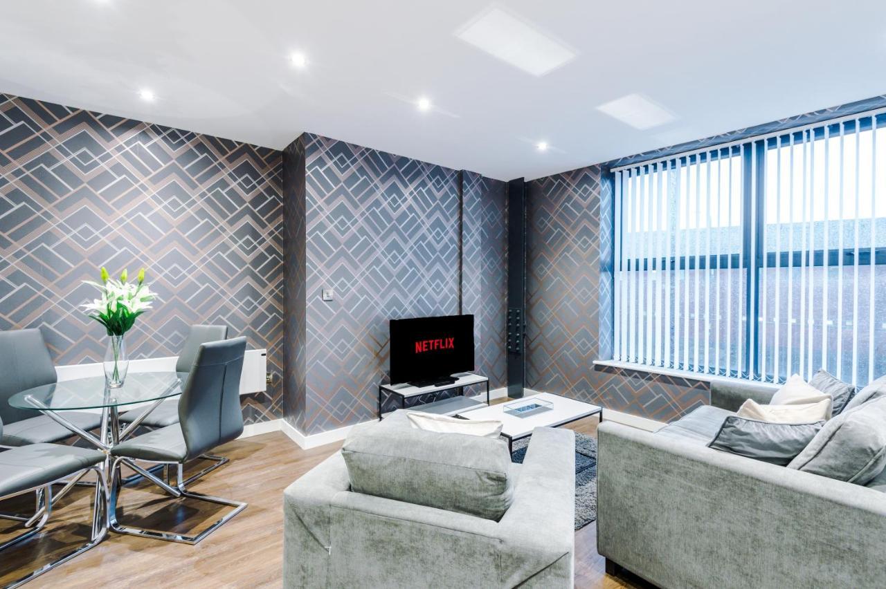 The Popworks 2 Bedroom - Mcr Dens *