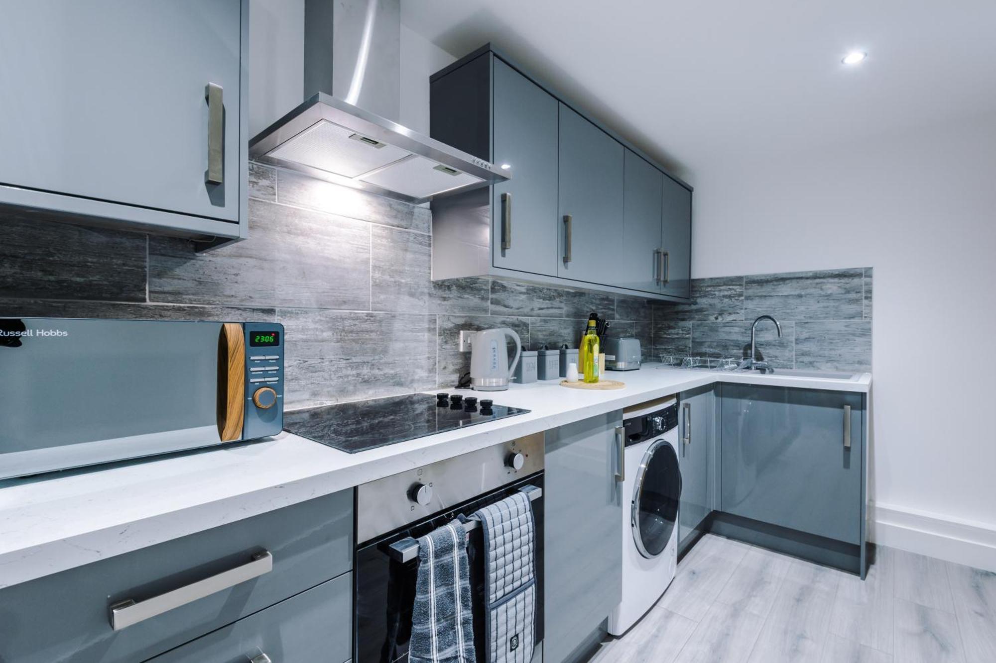 Rest & Recharge At The Station Apartment Manchester