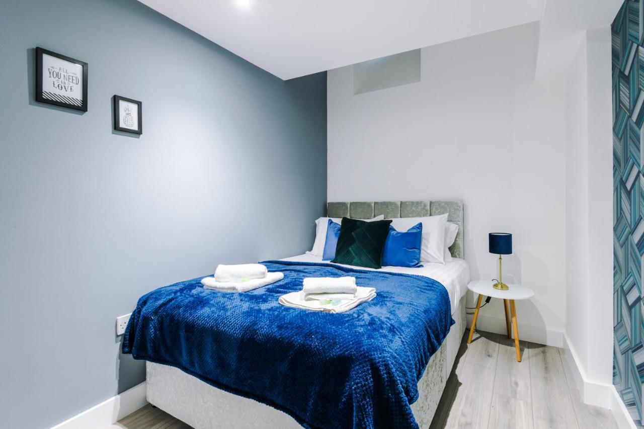 Apartment Rest & Recharge At The Station Manchester