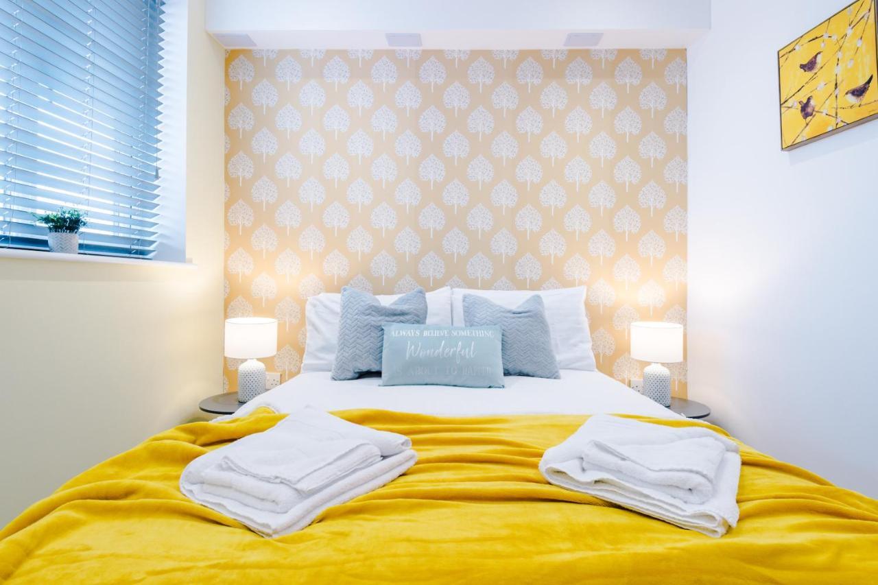 Rest & Recharge At The Station Apartment Manchester