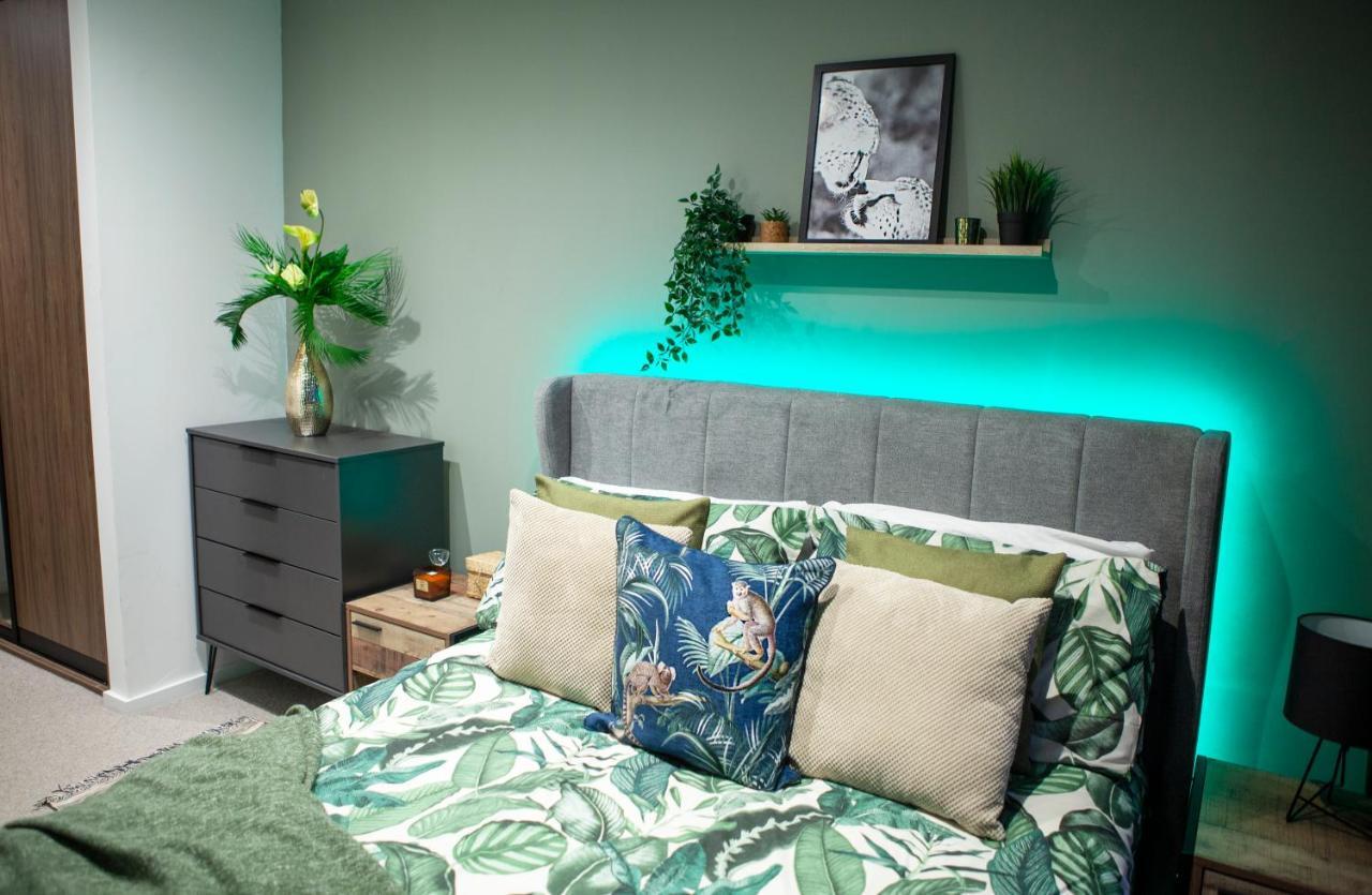 Castlefield Luxury Roof Garden Apartment
