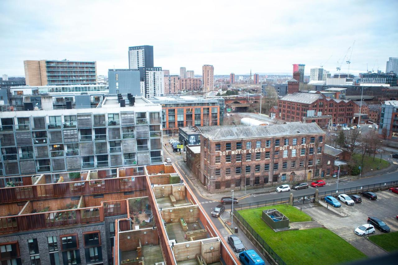 Castlefield Luxury Roof Garden