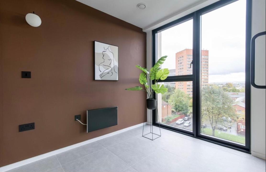 New Build Luxurious 2 Bedroom Apt * Manchester