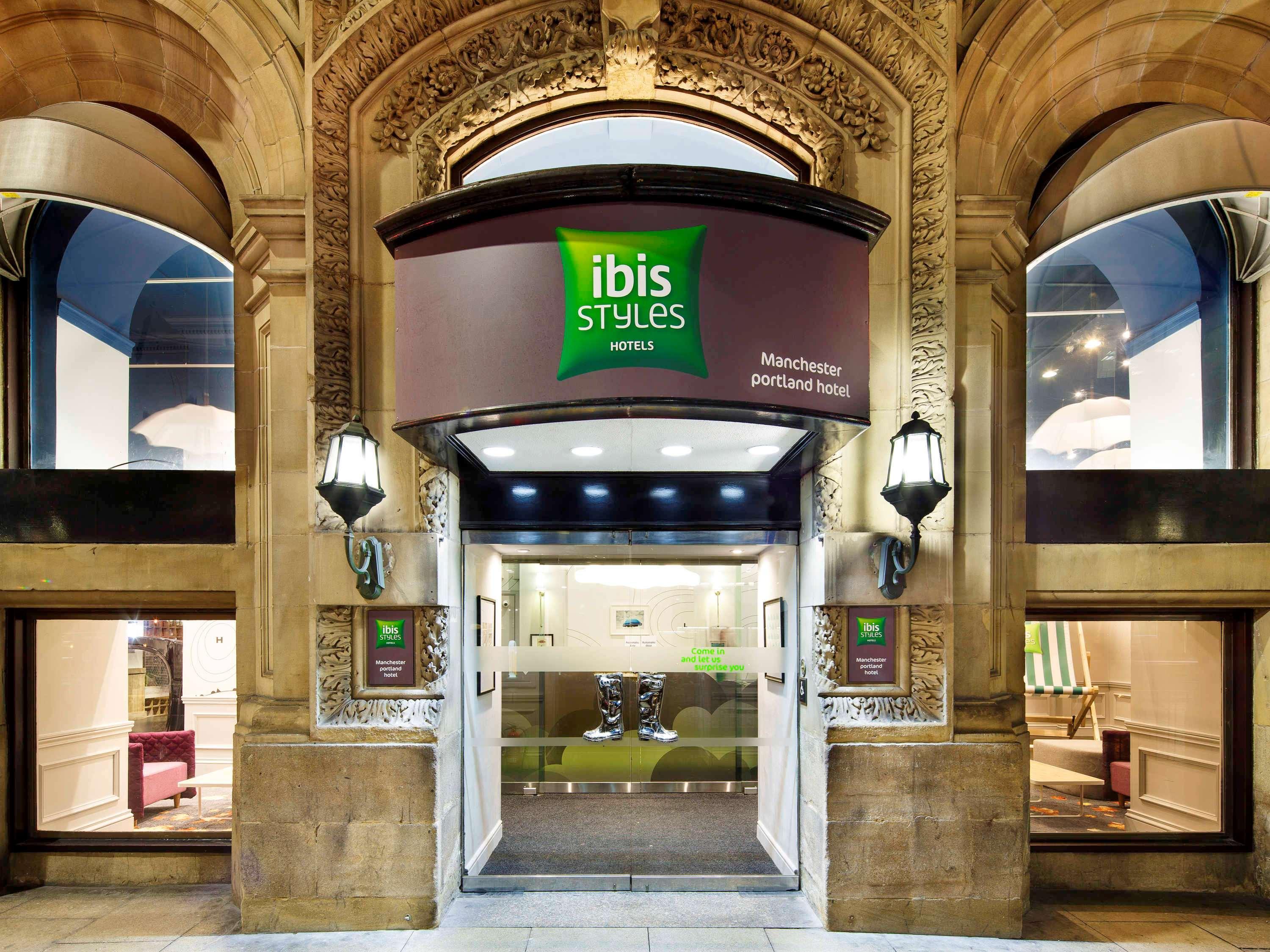 Ibis Styles Portland 3* Manchester