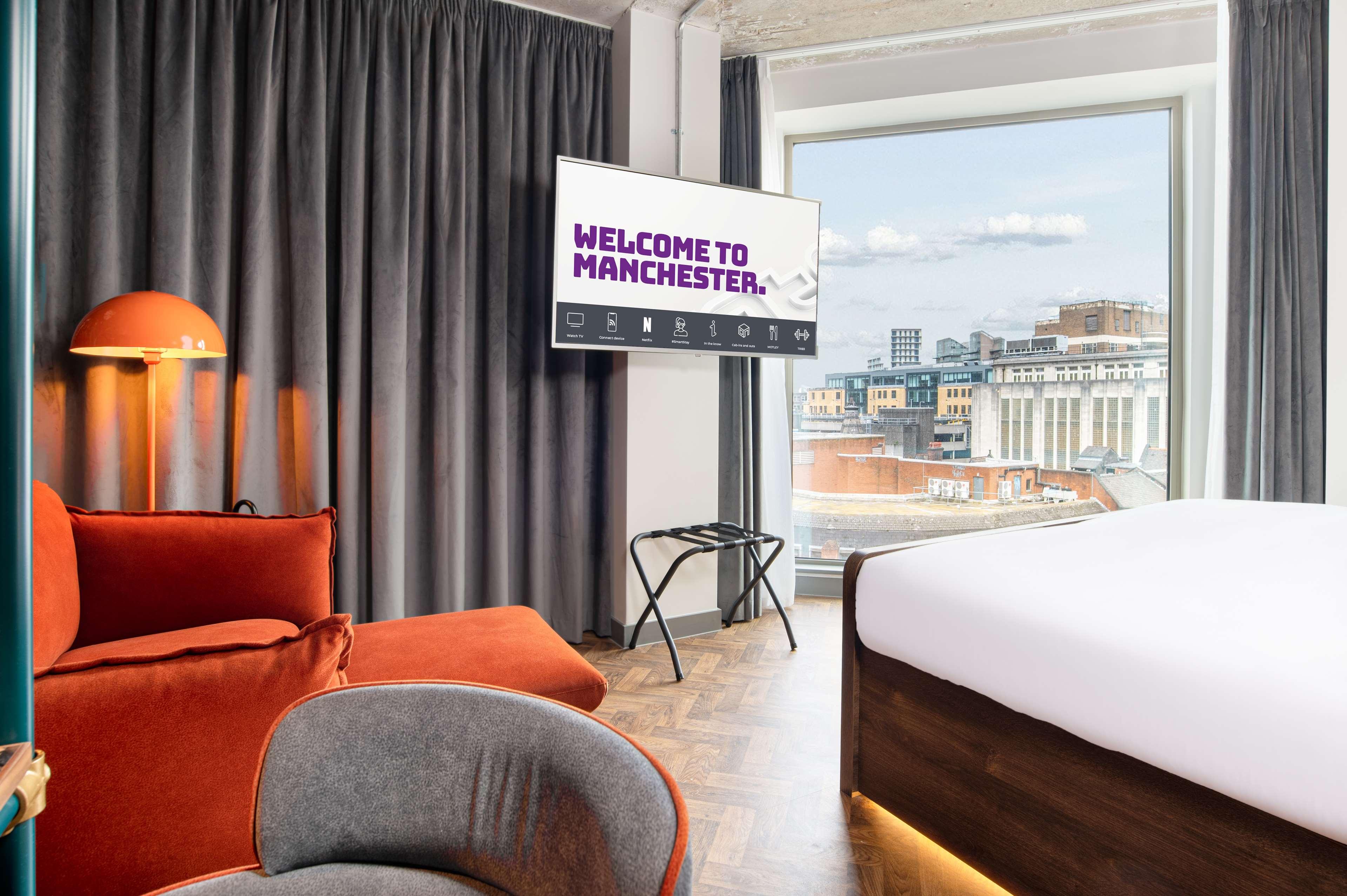Yotel Deansgate Manchester