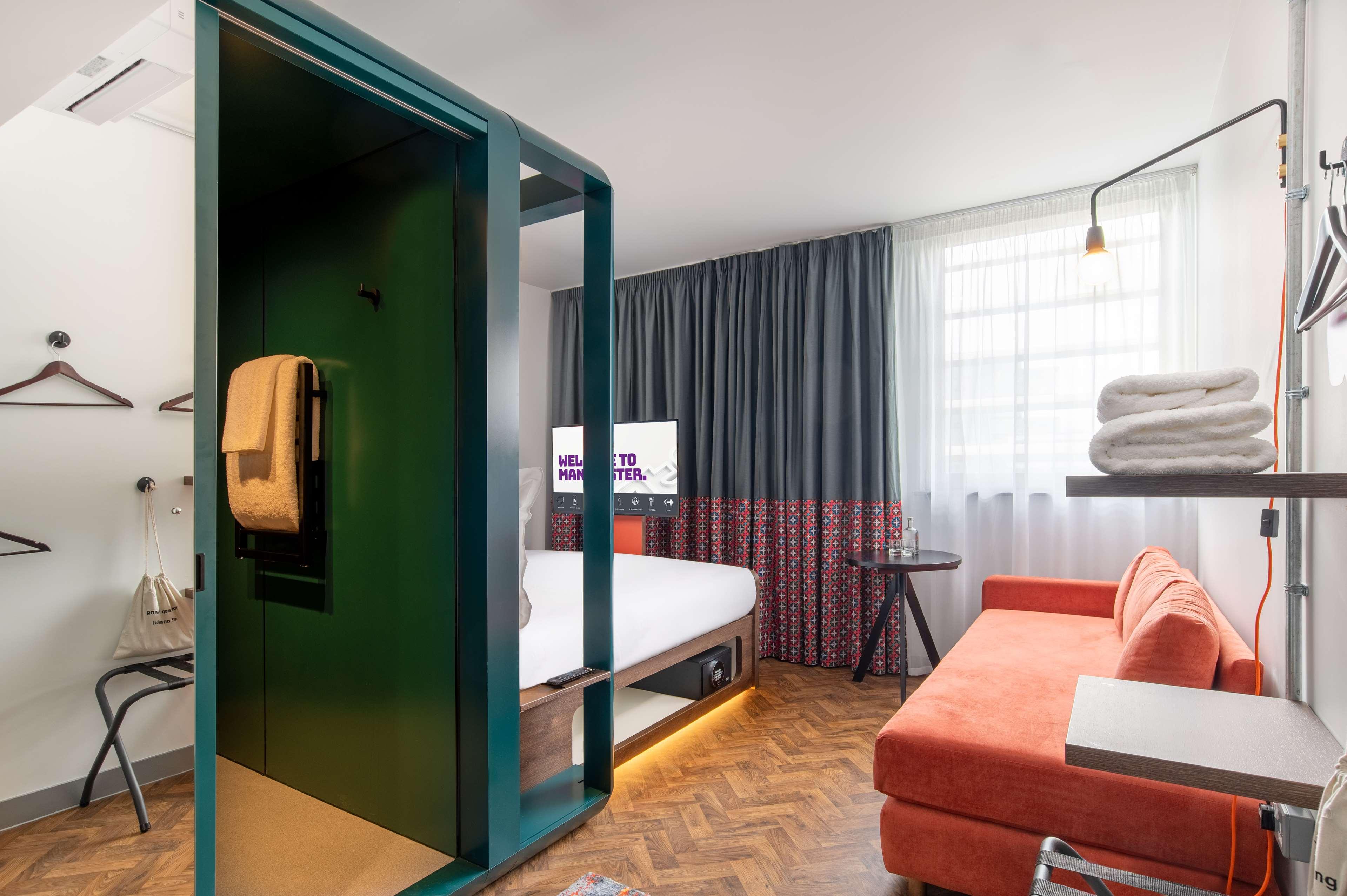 Yotel Deansgate Hotel Manchester
