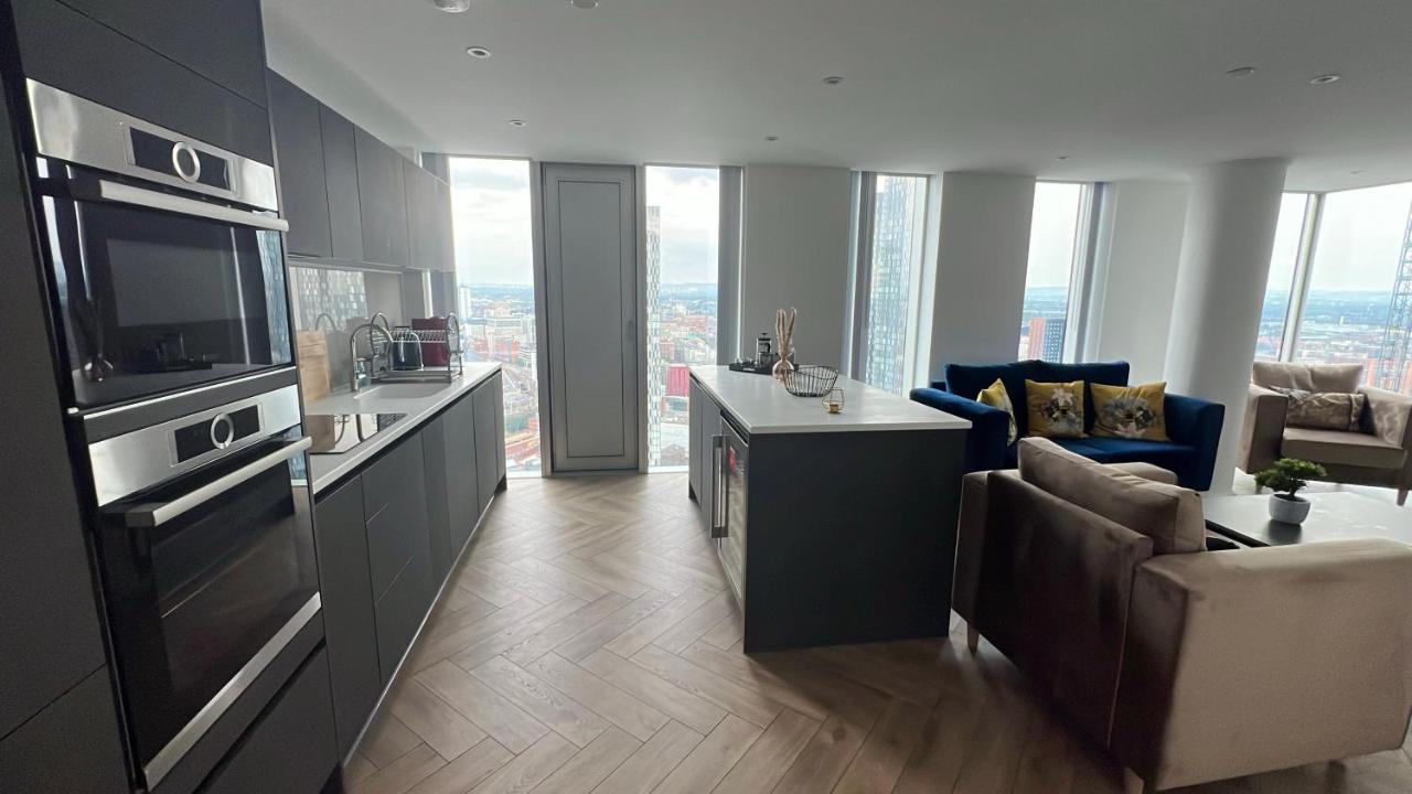 Luxury 2 Bedroom In Deansgate Views Manchester