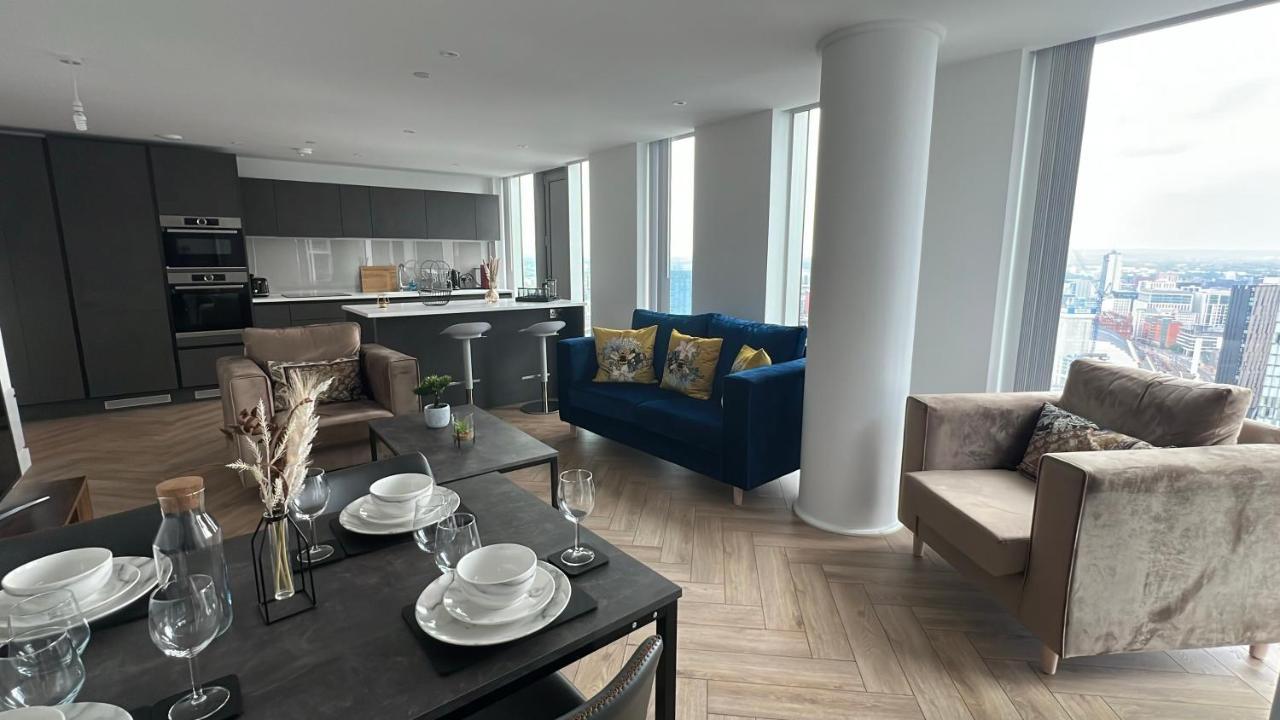 Luxury 2 Bedroom In Deansgate Views