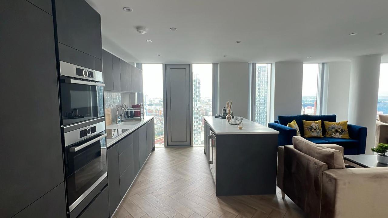 Apartment Luxury 2 Bedroom In Deansgate Views