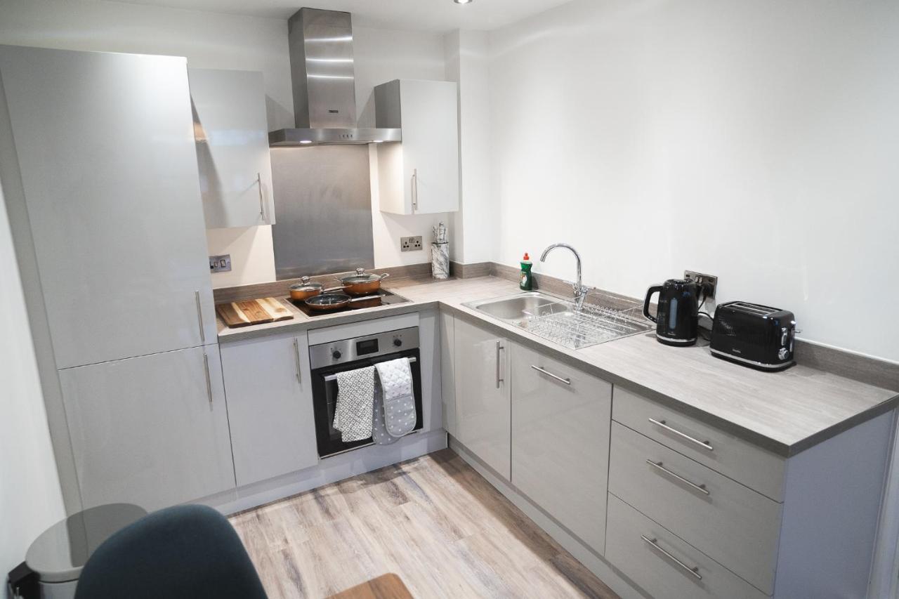 Apartment Modern 1-bed - Brand New - - Free Wi-fi