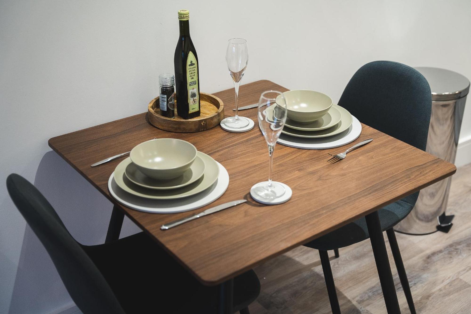 Modern 1-bed - Brand New - - Free Wi-fi Manchester