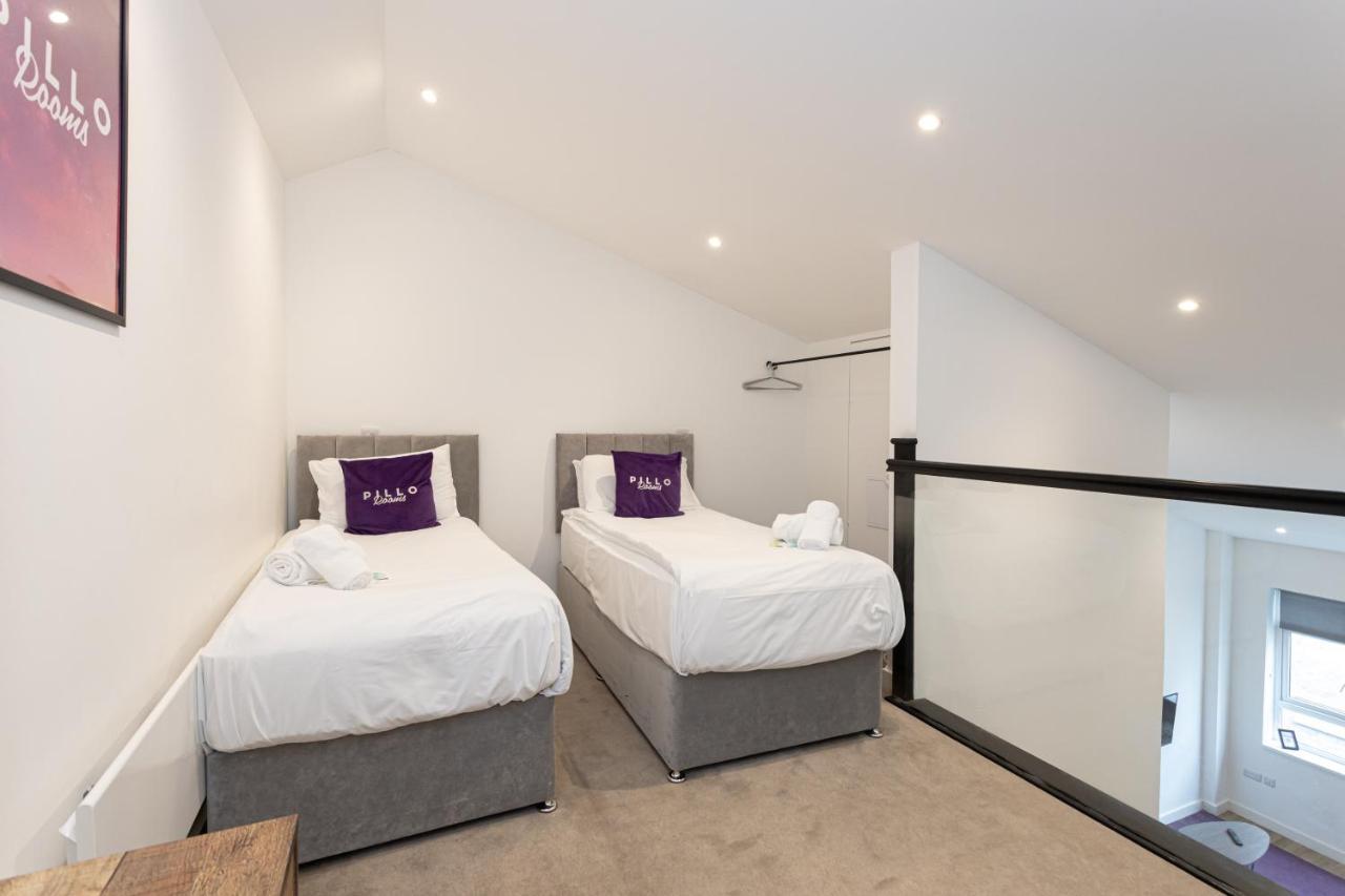 Apartment Pillo Serviced - Arena Manchester