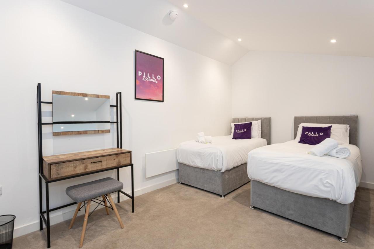 Apartment Pillo Serviced - Arena Manchester