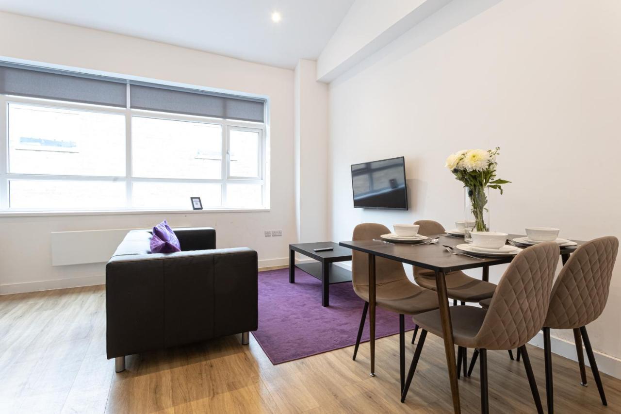 Apartment Pillo Serviced - Arena Manchester