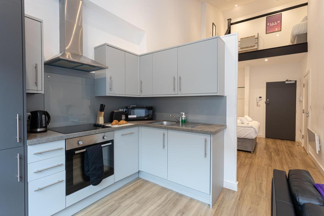 Apartment Pillo Serviced - Arena Manchester