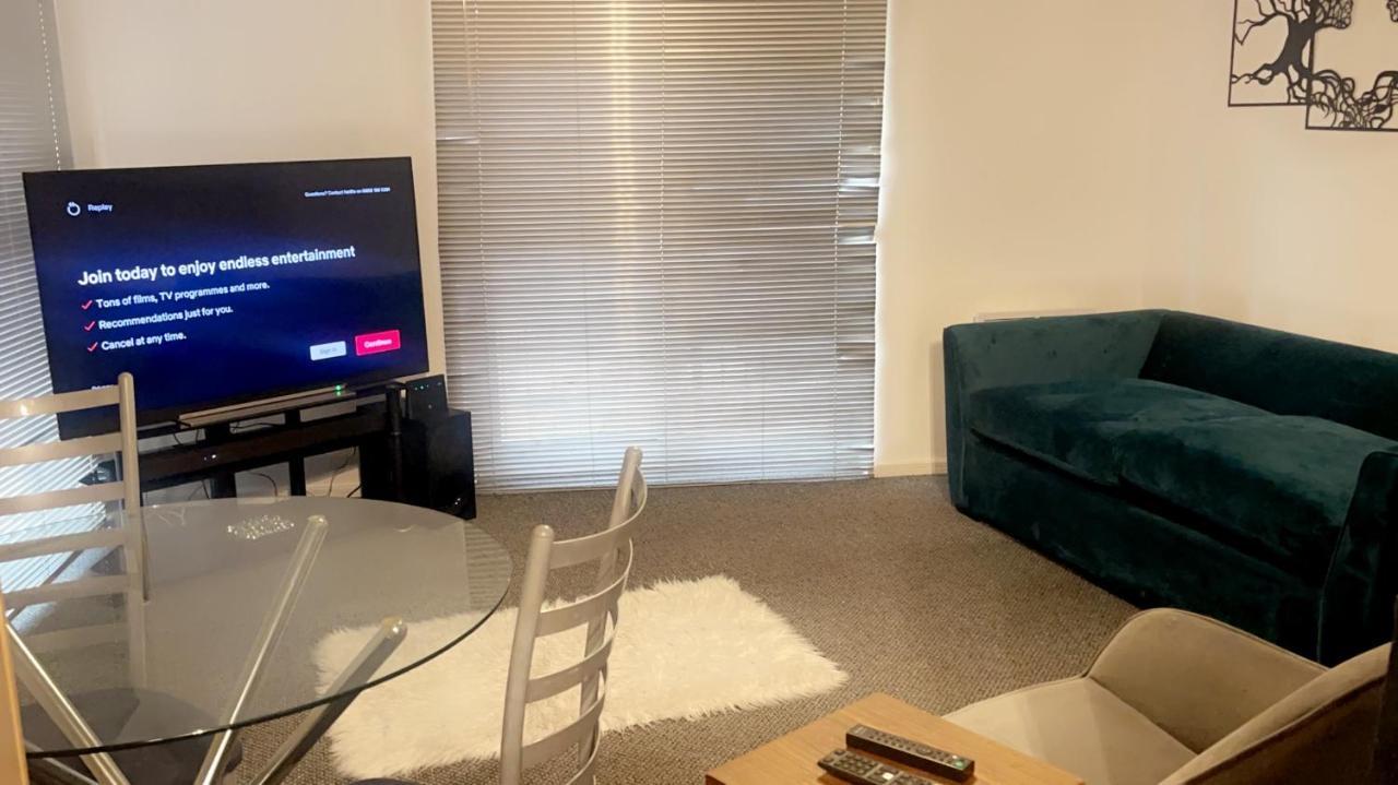 Apartment Luxury 1 Bed With Parking