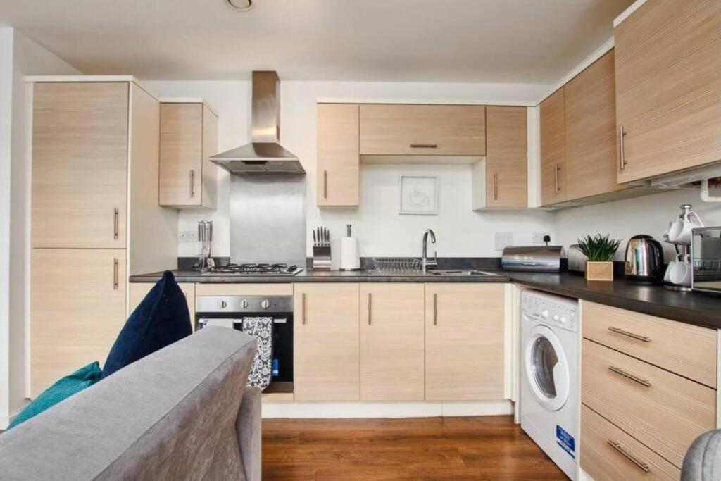 Apartment Stylish Flat In Manchester