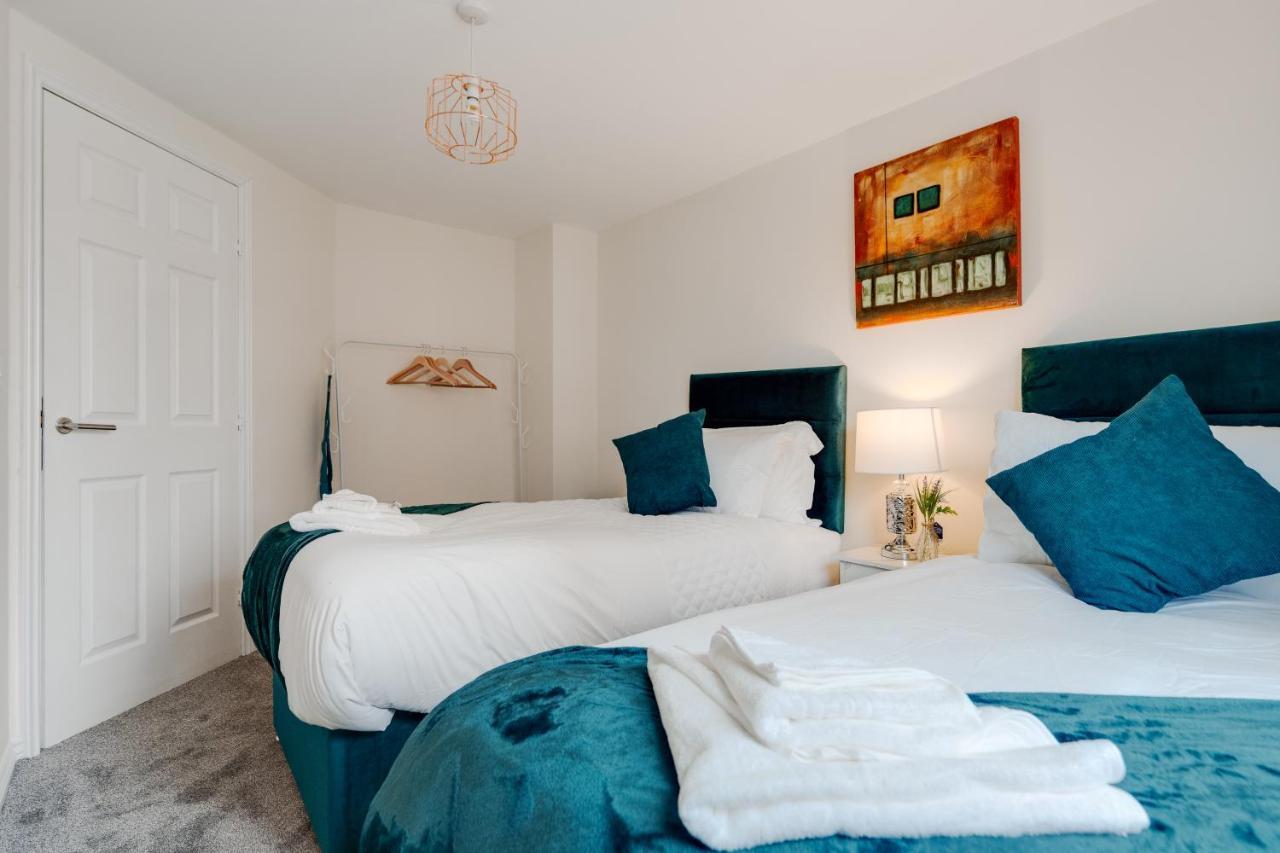 Stylish 2 Bed Flat Apartment Manchester
