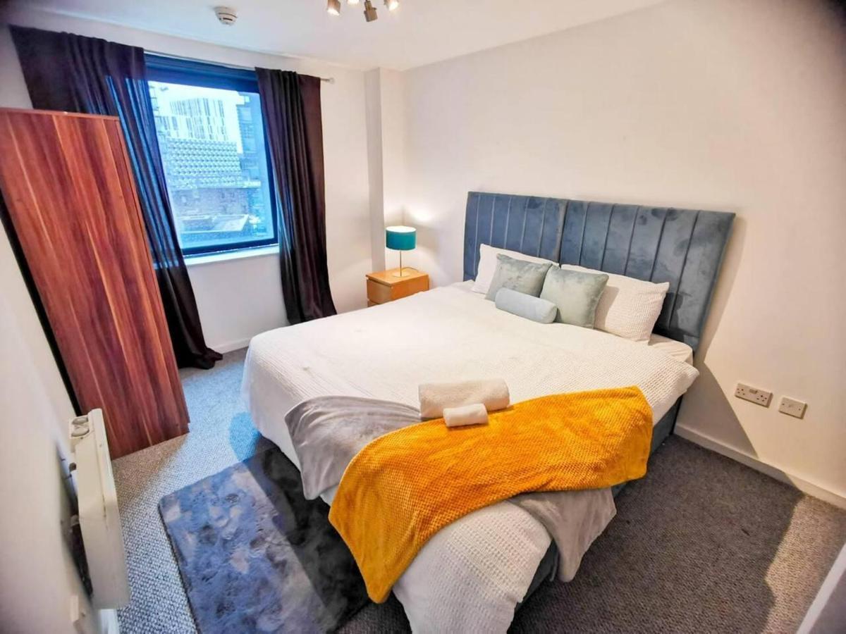 Apartment 2-bed Near Centre Manchester