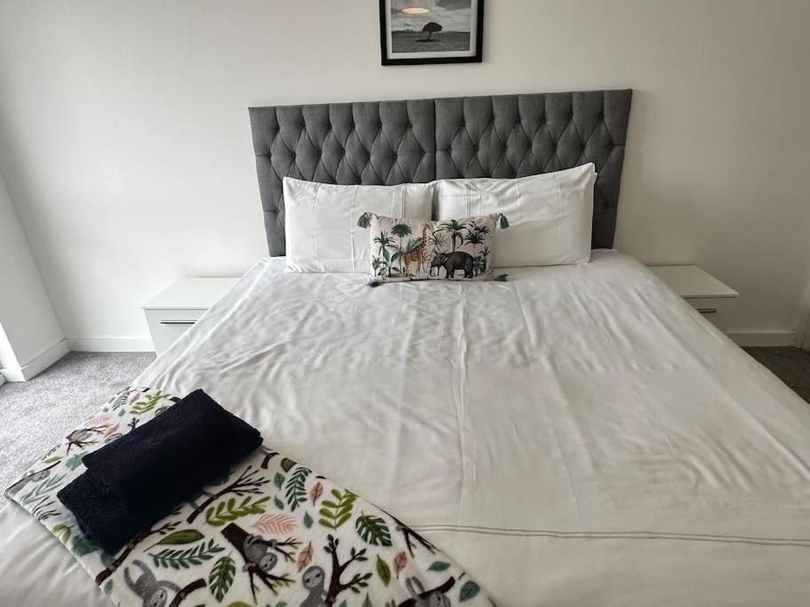 Apartment Lovely 2 Bed Mcr + Balcony