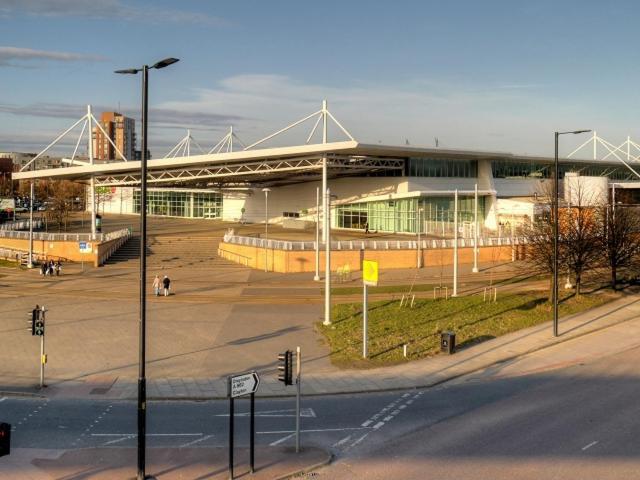 Royal At Coop Live Etihad, Sports * Manchester