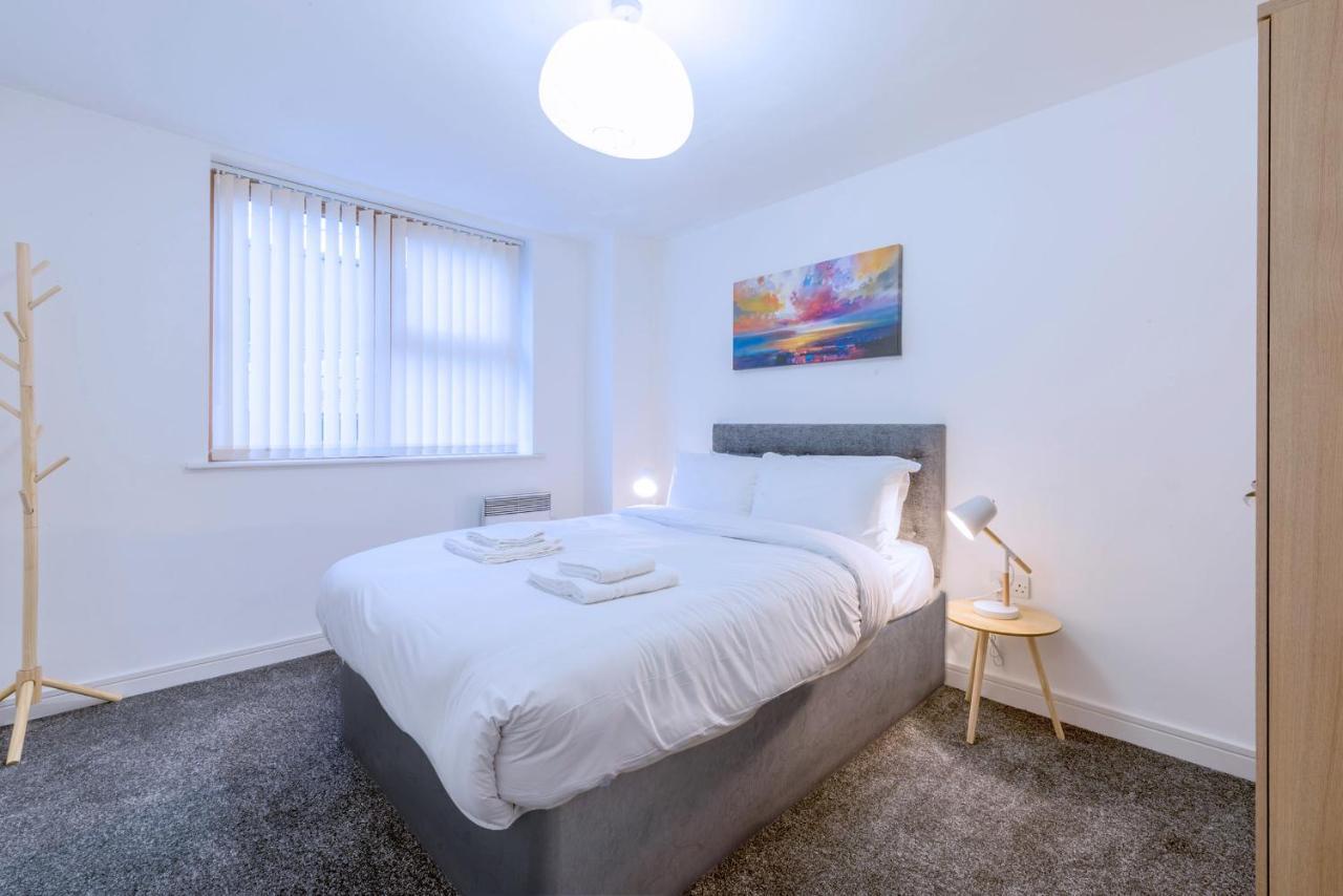 Apartment 2bed Homely Hideout In City Centre