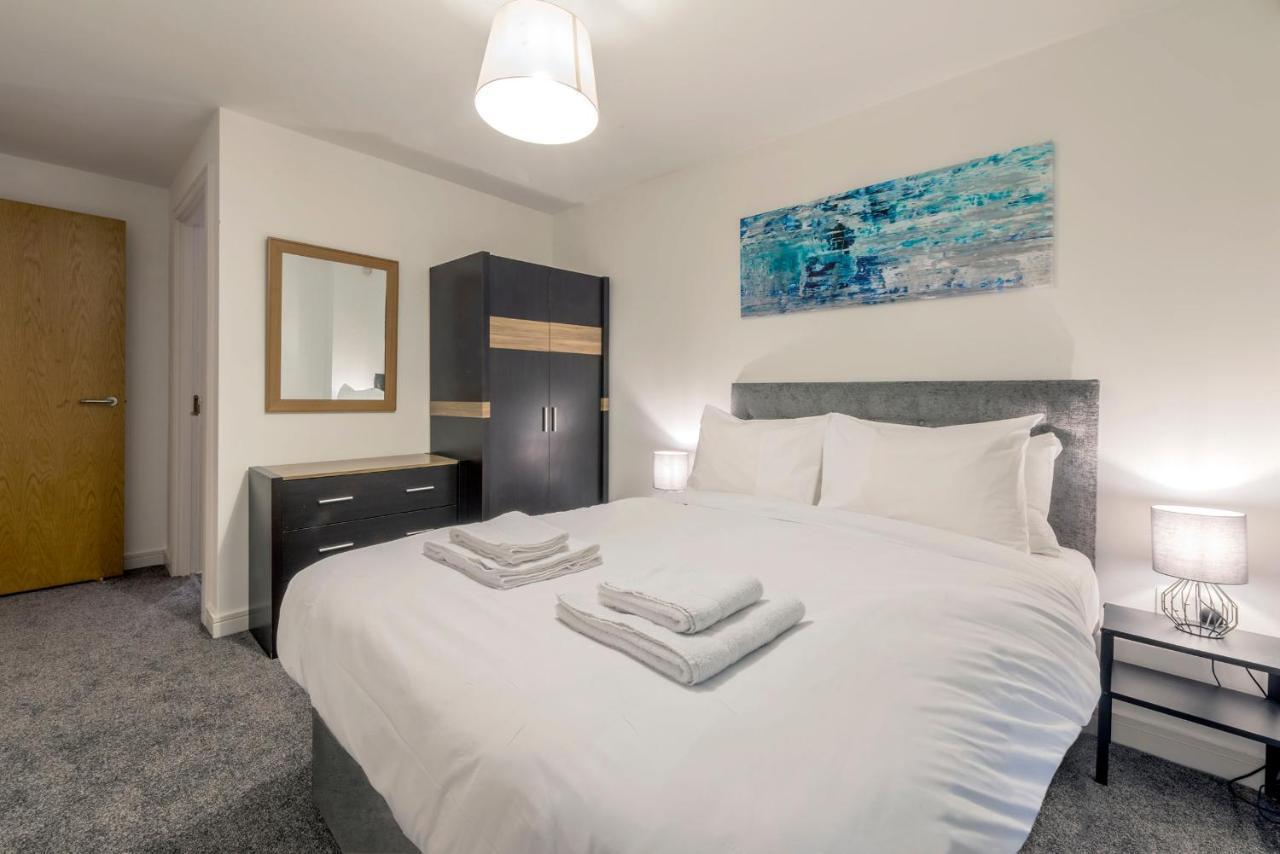 Apartment 2bed Homely Hideout In City Centre