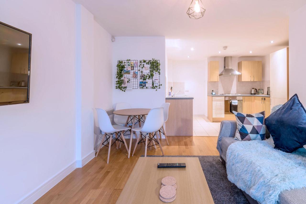 2bed Homely Hideout In City Centre Apartment Manchester