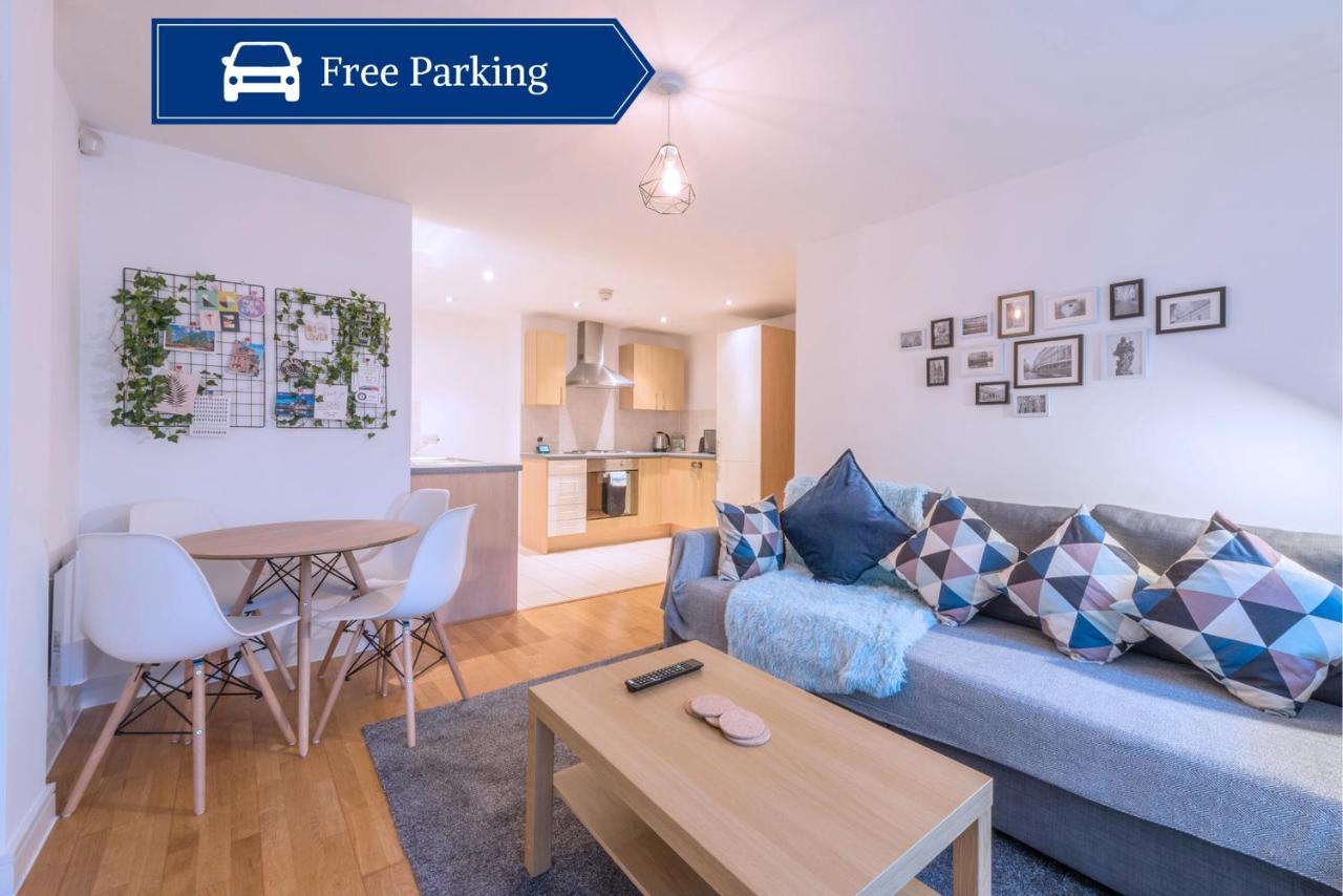 2bed Homely Hideout In City Centre Manchester