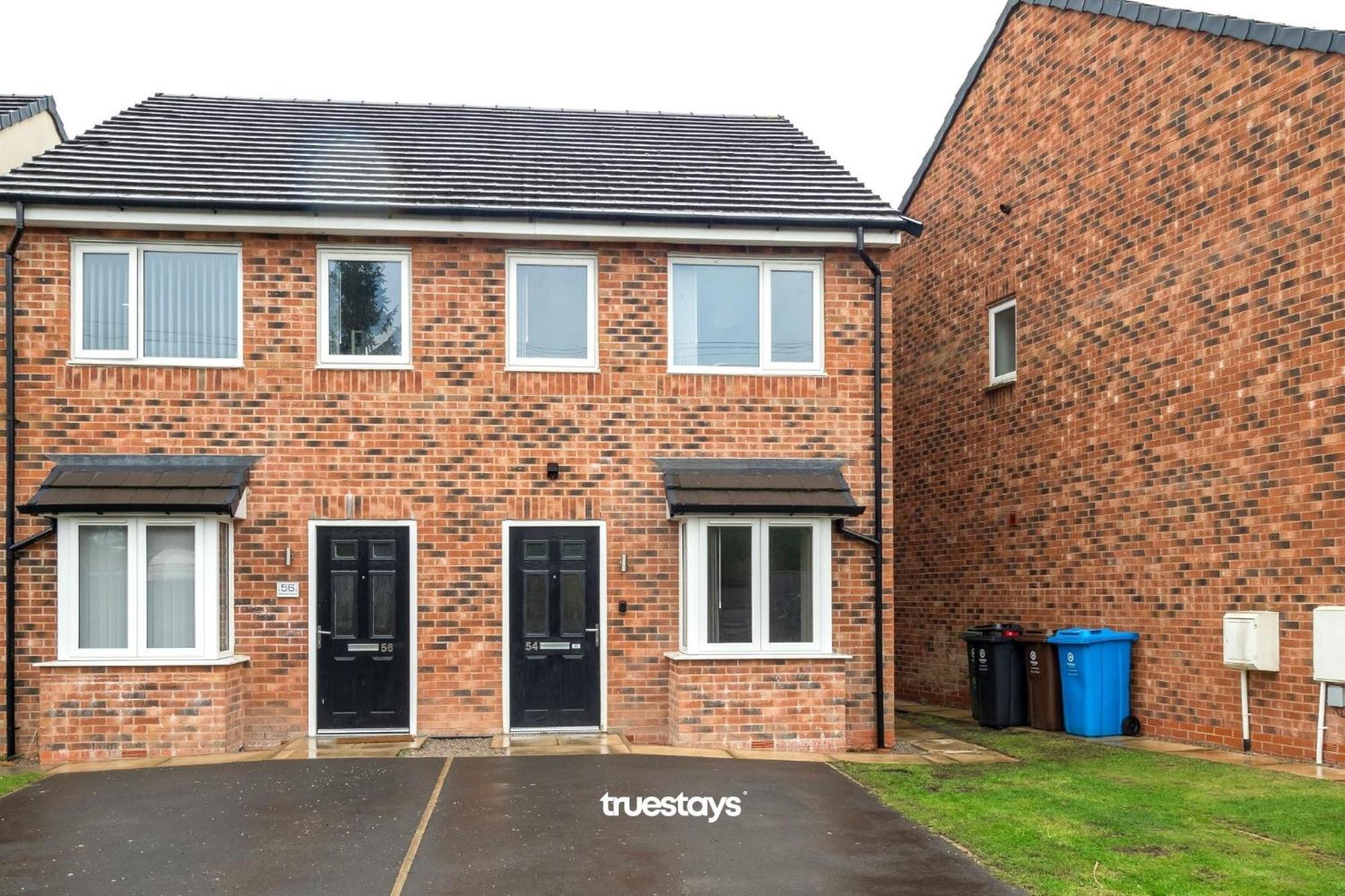 Ashworth House By Truestays - New 3 Bedroom House In Failsworth, Manchester