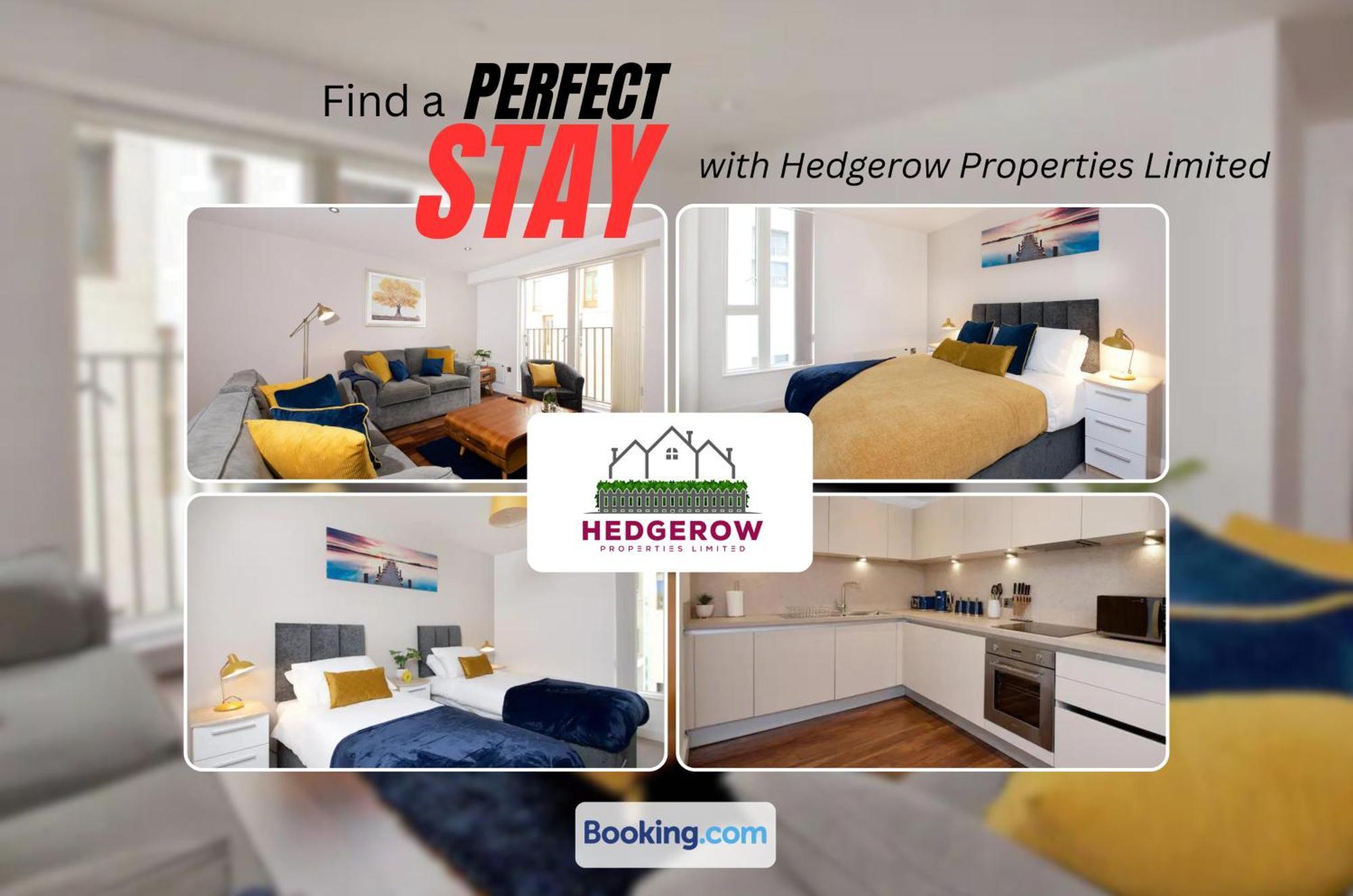 Apartment Premium Offers On 3-Night & Weekly Deal On 3-Bedroom Urban Loft By Hedgerow *