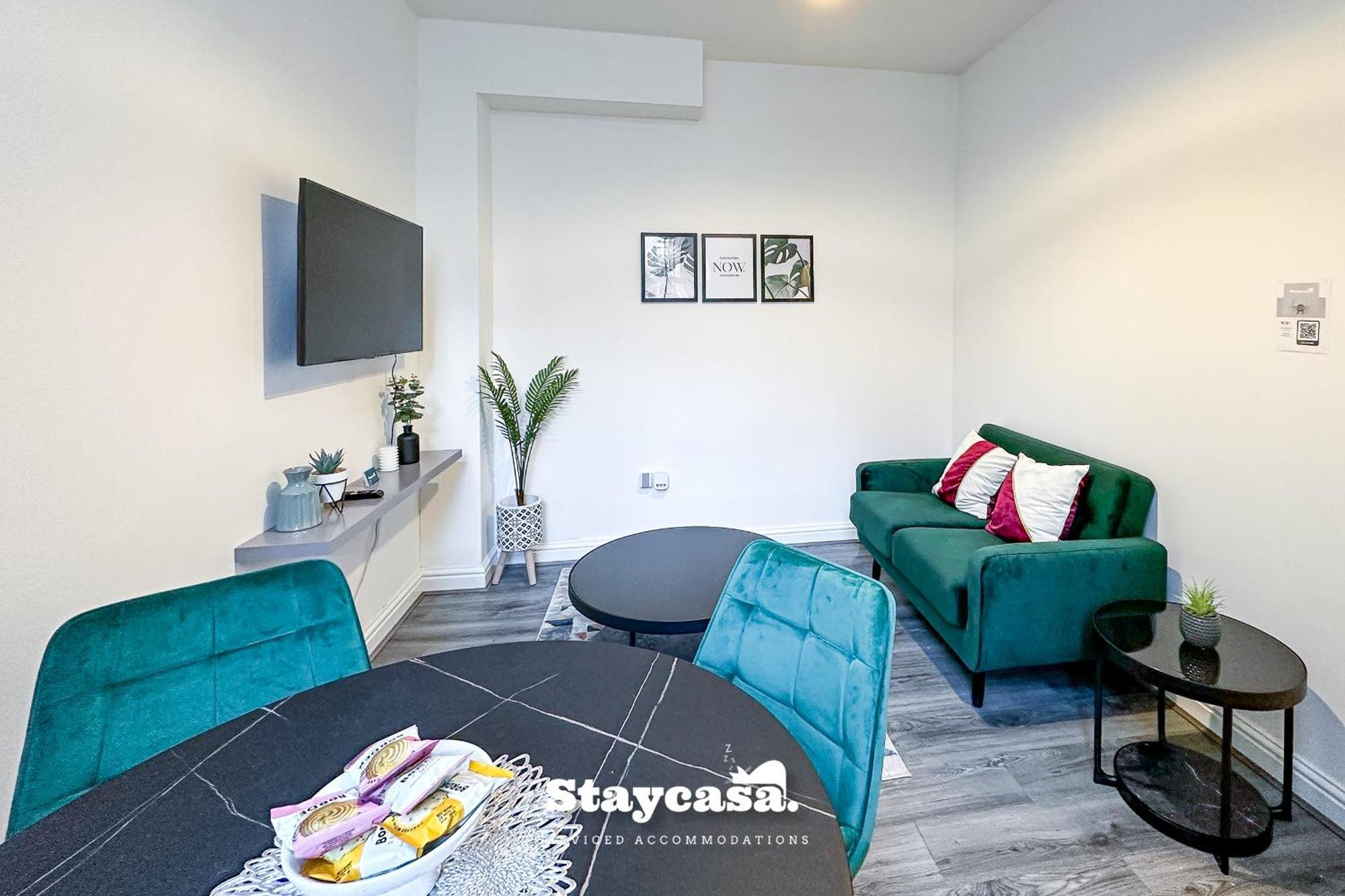Holiday home Ashfield Co-Living - Private Room Self-Cater