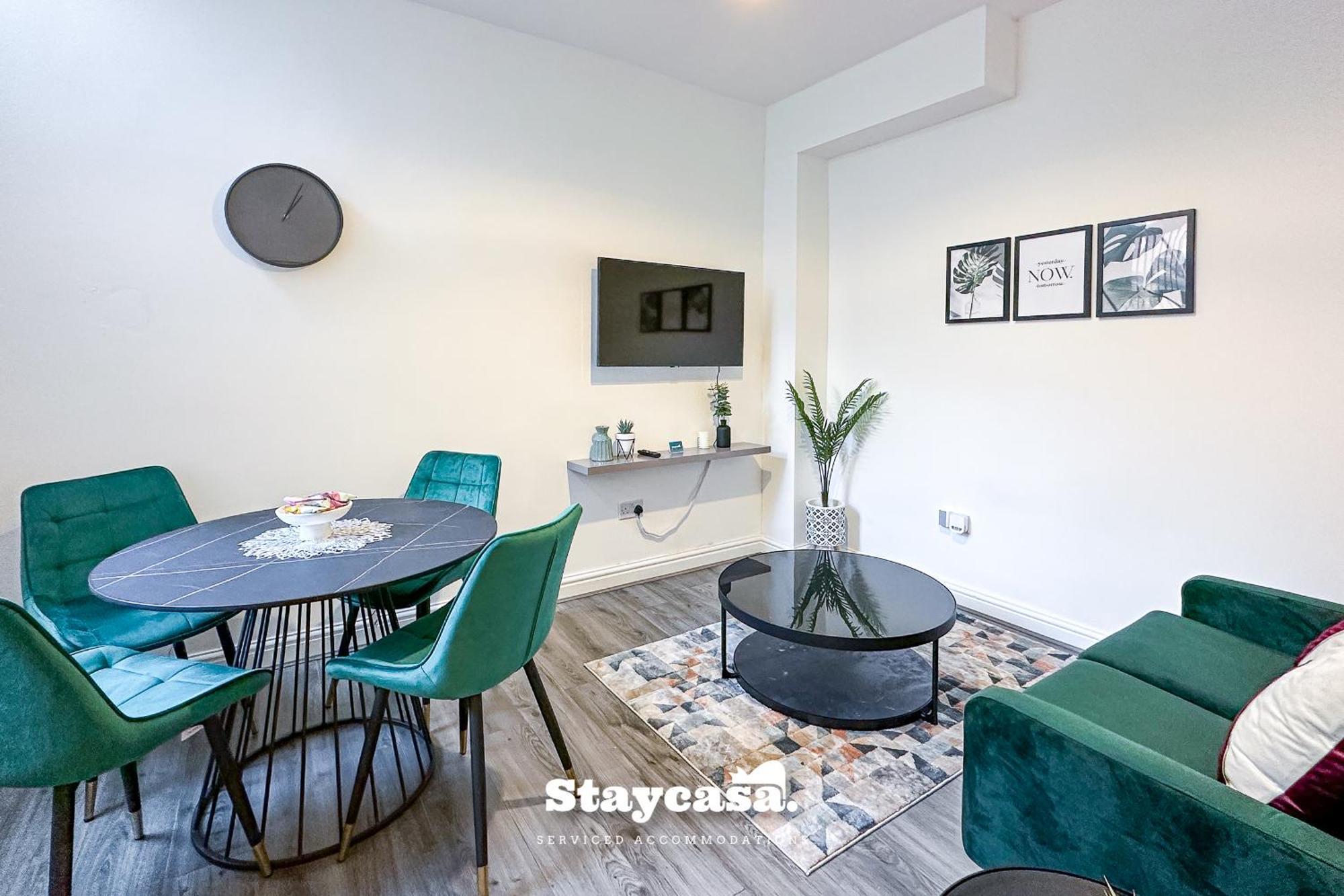 Ashfield Co-Living - Private Room Self-Cater Holiday home *