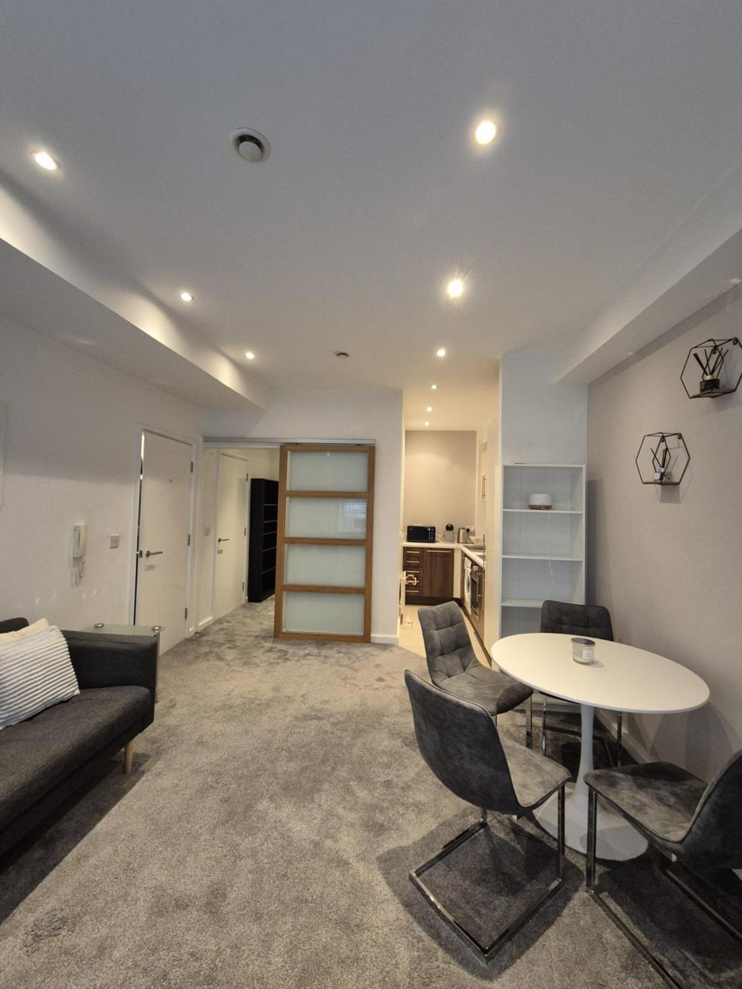 Modern 1- Bed In City Centre Apartment Manchester