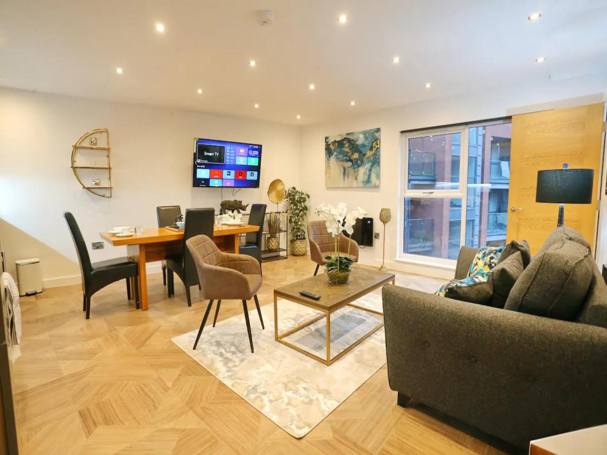 Apartment Pass The Keys Superking Bed Penthouse Perfect For Couples *