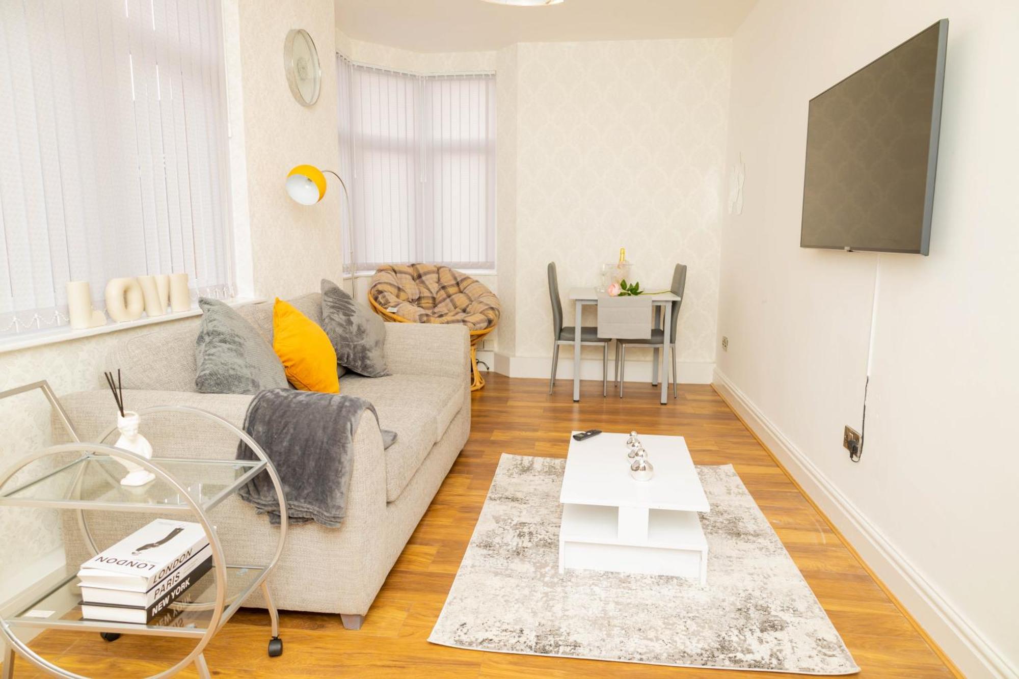 Charming 1 Bedroom In The Heart Of Close To Centre And Etihad Stadium * Manchester